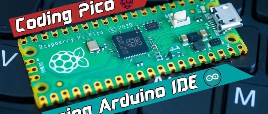 Arduino-Pico：一个基于 Raspberry Pi Pico 微控制器的 Arduino IDE 核心库 - ESP-32